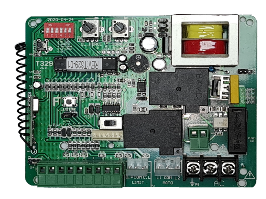 tarjeta de motor electrico